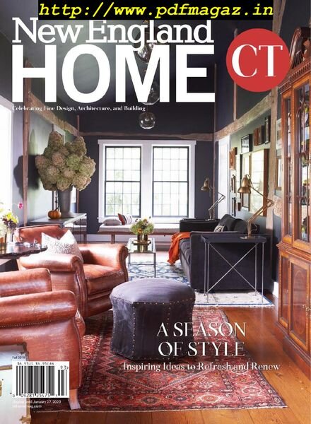New England Home Connecticut – Fall 2019 Cover