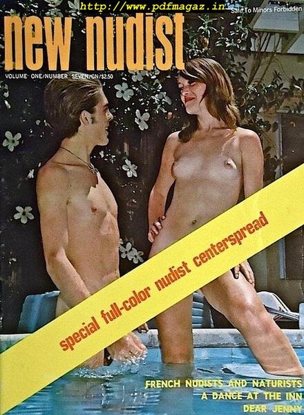 New Nudist – Volume 1 Number 7 Cover