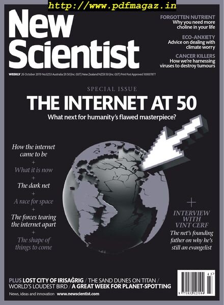 New Scientist Australian Edition – 26 October 2019 Cover