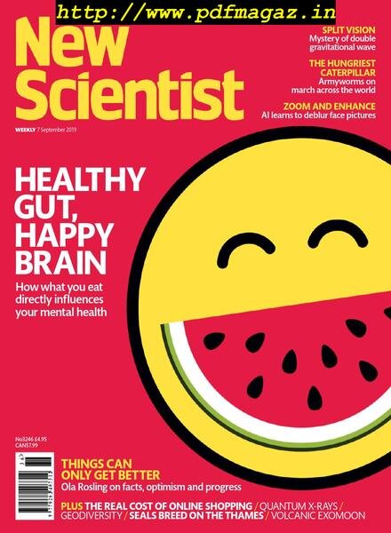 New Scientist International Edition – September 07, 2019 Cover