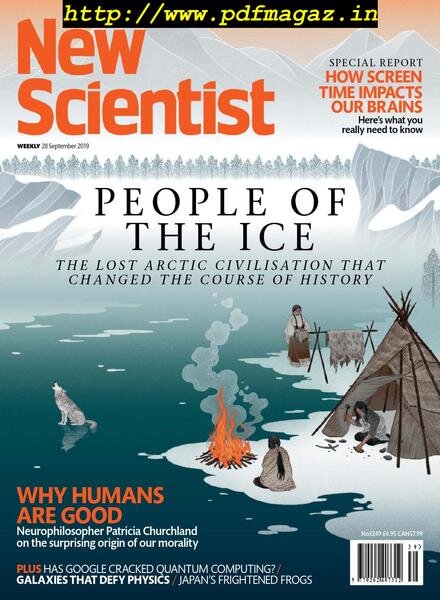 New Scientist International Edition – September 28, 2019 Cover