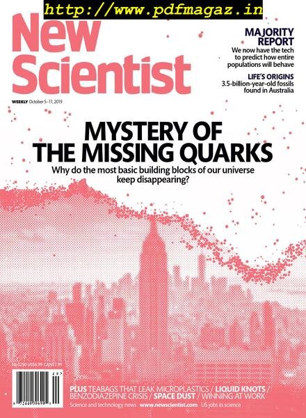 New Scientist – October 05, 2019 Cover