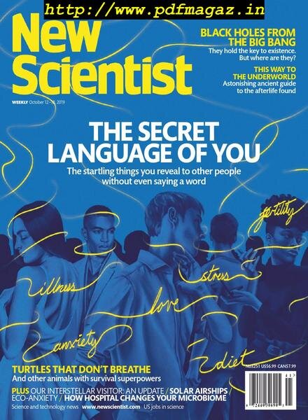 New Scientist – October 12, 2019 Cover