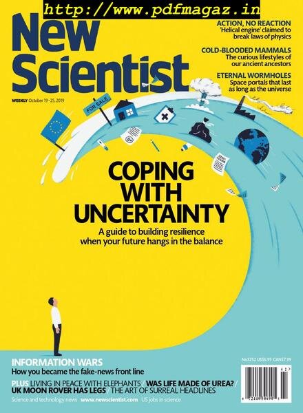 New Scientist – October 19, 2019 Cover