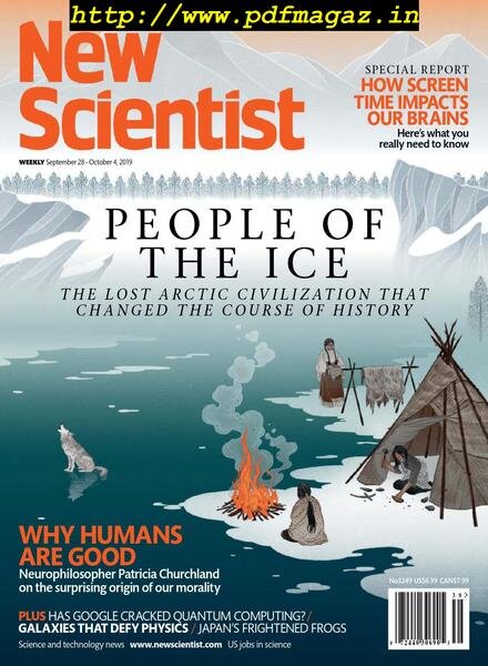 New Scientist – September 28, 2019 Cover