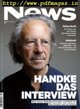 News – 18 Oktober 2019