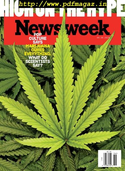 Newsweek USA – September 06, 2019 Cover