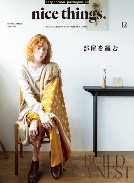nice things. – 2019-10-01 Cover