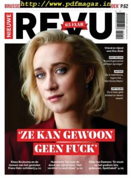 Nieuwe Revu – 02 oktober 2019