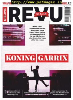 Nieuwe Revu – 16 oktober 2019