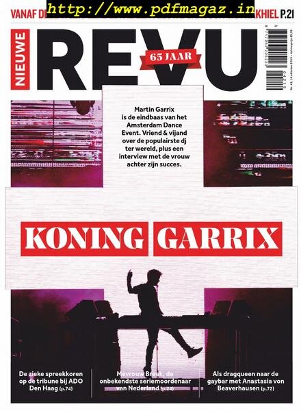 Nieuwe Revu – 16 oktober 2019 Cover
