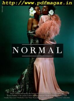 Normal Magazine – octobre 2019
