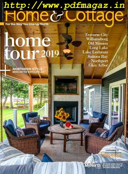 Northern Home & Cottage – October-November 2019 Cover