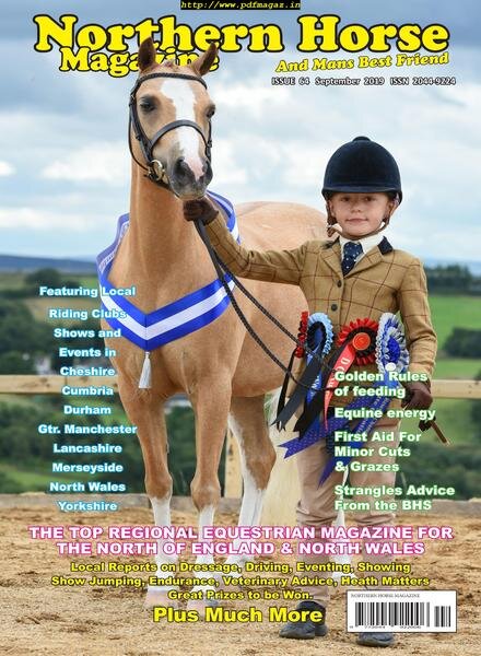 Northern Horse Magazine – September 2019 Cover