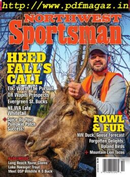 Northwest Sportsman – October 2019
