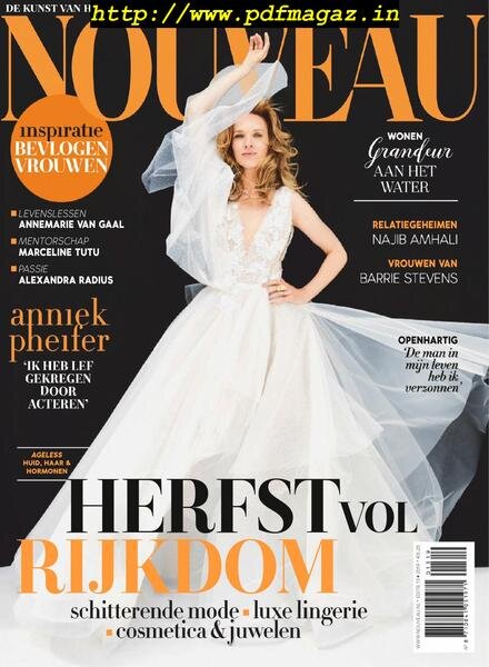 Nouveau – november 2019 Cover