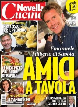 Novella Cucina – 25 settembre 2019