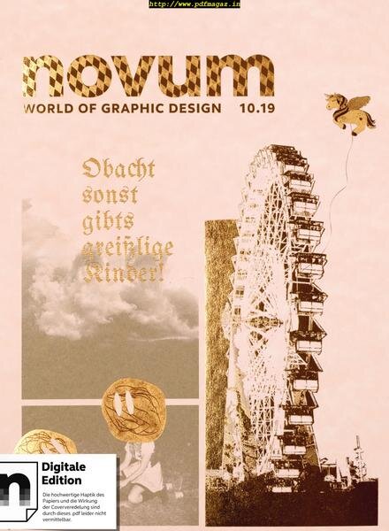 novum – October 2019 Cover