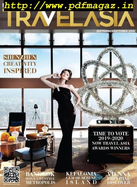 Now Travel Asia – September-October 2019 Cover
