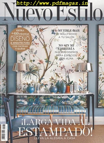 Nuevo Estilo – octubre 2019 Cover