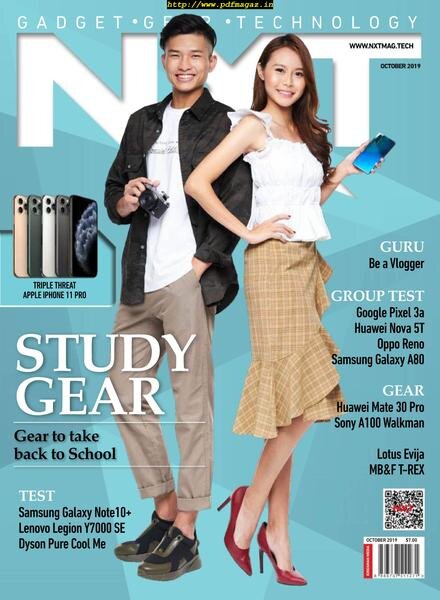 NXT Magazine – October 2019 Cover