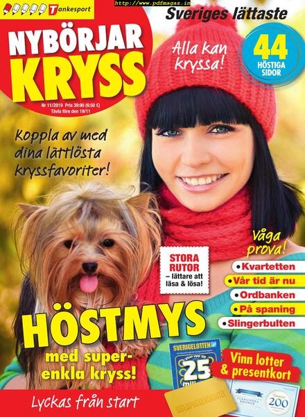 NybOrjarkryss – 15 oktober 2019 Cover