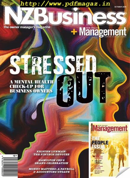 NZBusiness+Management – October 2019 Cover