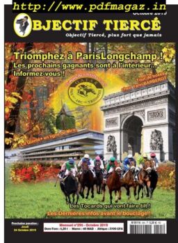 Objectif Tierce – octobre 2019