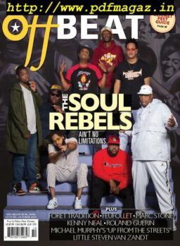 OffBeat Magazine – October 2019