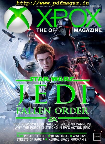 Official Xbox Magazine USA – December 2019 Cover