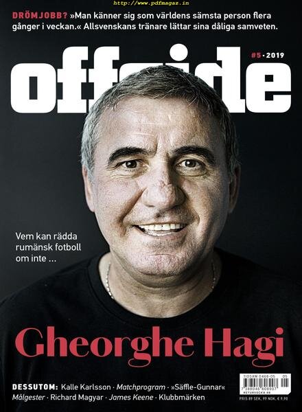 Offside – 04 oktober 2019 Cover
