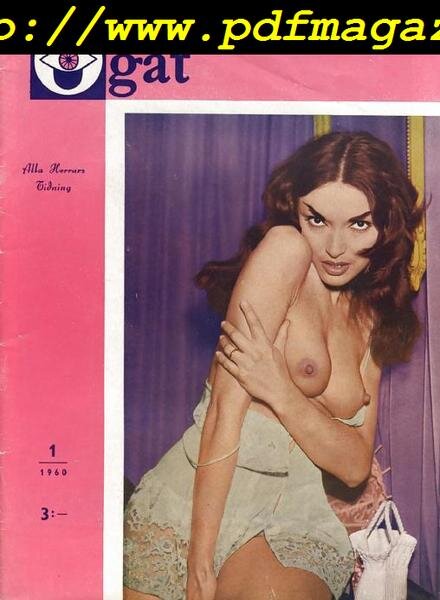 Ogat – n 1, 1960 Cover