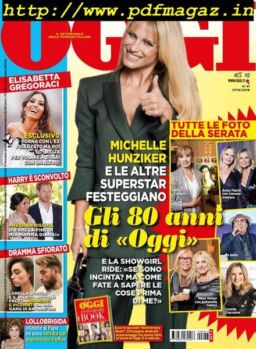 Oggi – 17 ottobre 2019