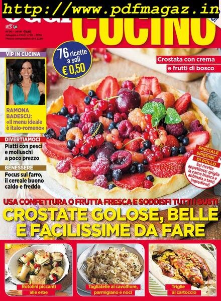 Oggi Cucino – 03 ottobre 2019 Cover