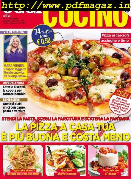 Oggi Cucino – 17 ottobre 2019 Cover