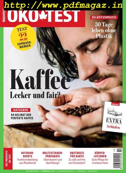 Okotest – Oktober 2019 Cover
