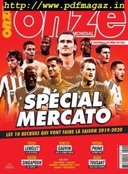 Onze Mondial – septembre 2019