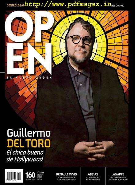 Open Mexico – octubre 2019 Cover