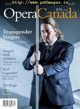 Opera Canada – September 2019