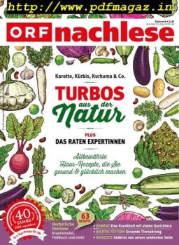 ORF nachlese – September 2019