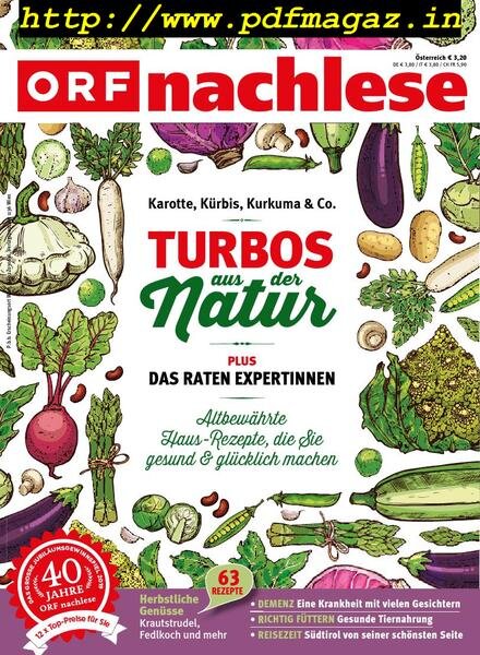 ORF nachlese – September 2019 Cover