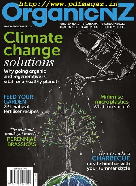 Organic NZ – November 2019 Cover