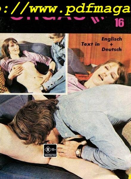 Orgas Intim – 16 Cover