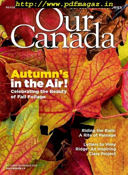 Our Canada – October-November 2019 Cover