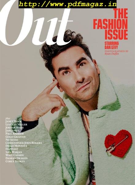 OUT – September 2019 Cover