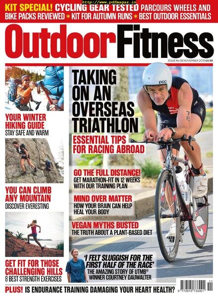 Outdoor Fitness – November 2019 Cover