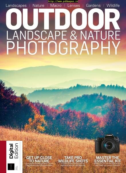 Outdoor Landscape & Nature Photography – October 2019 Cover