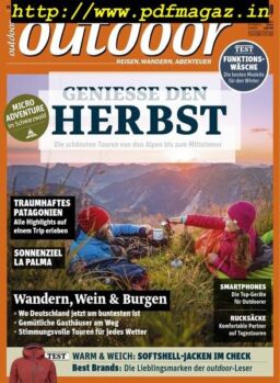 outdoor – Oktober 2019