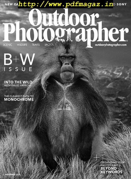 Outdoor Photographer – November 2019 Cover