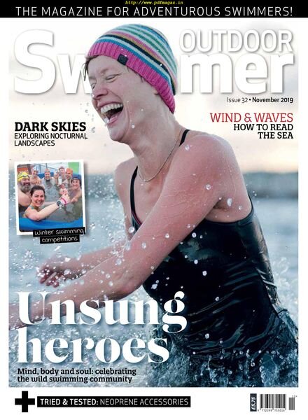 Outdoor Swimmer – November 2019 Cover